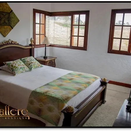 Casa Caballero Hotel Boutique Salento Exterior photo